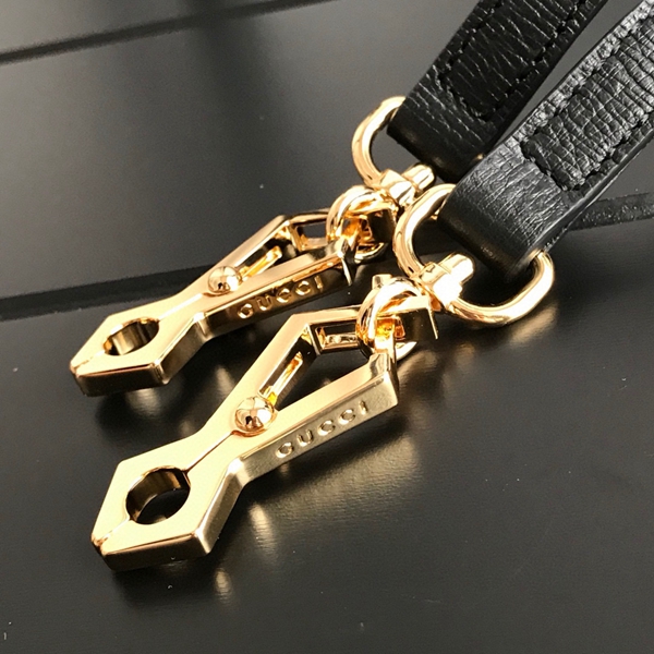 グッチバッグ素材ディテール